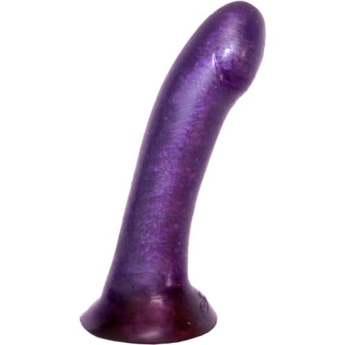 Sportsheets Sedeux Skyn Silicone Dildo, Violet Pearl image